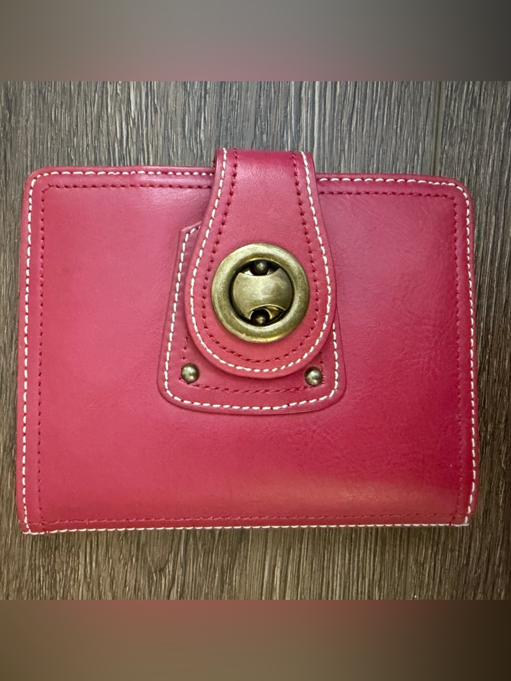 Franklyn Covey Vintage leather wallet